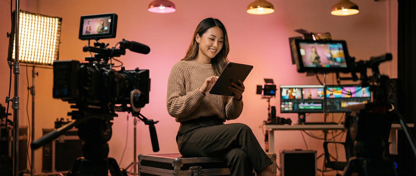 每日吃瓜视频创作平台