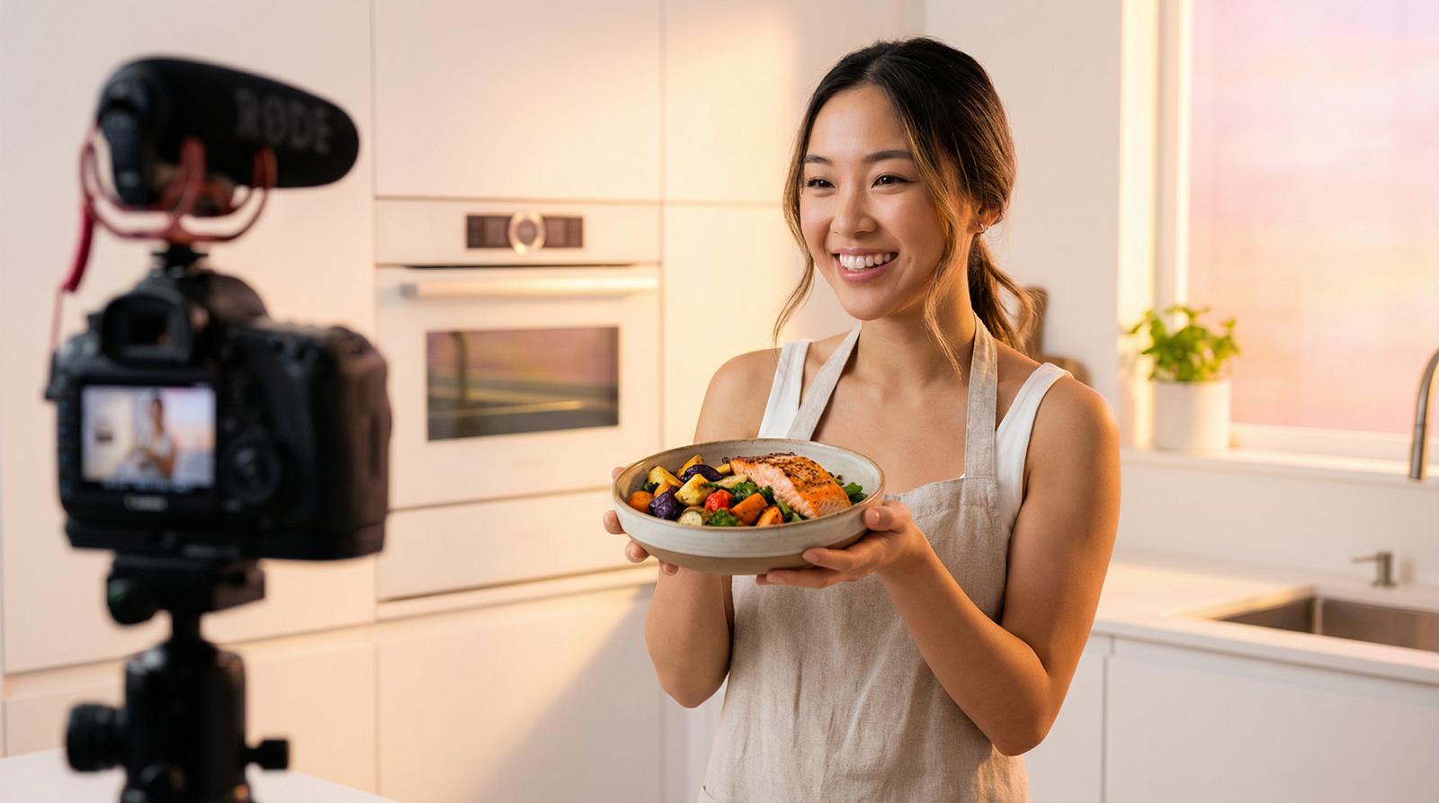 每日吃瓜美食制作视频